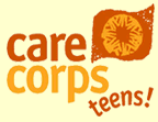 CARE Corps Teens. Volunteer to make a difference and have a whole lot of fun doing it!