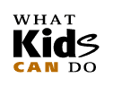 What Kids Can Do, Inc. (WKCD)